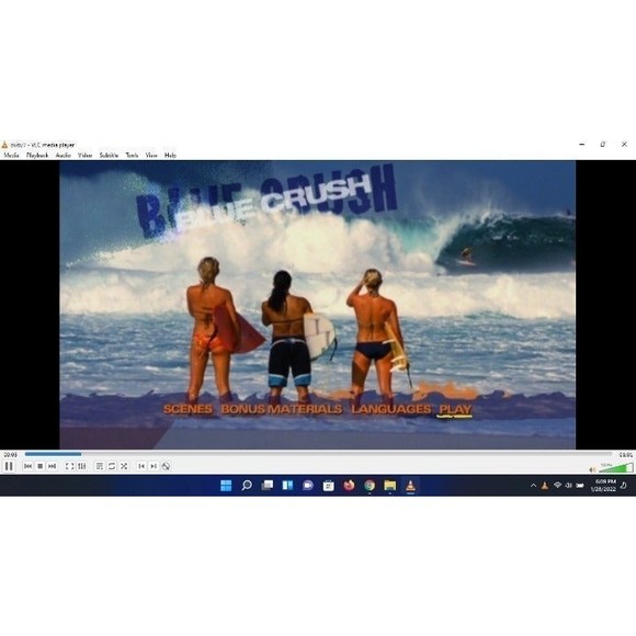 Blue Crush (Widescreen Collector's Edition) Kate Bosworth - DVD - GOOD Condition - Picture 6 of 6